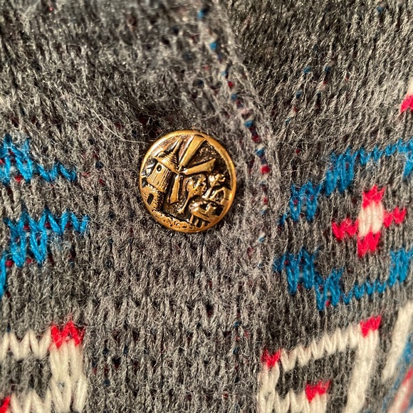 Vintage poncho size Medium - Picture 4 of 6